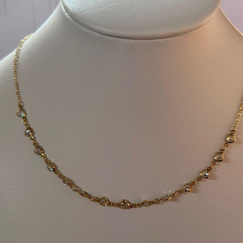 CHOCKER CORAÇÃO CRISTAL