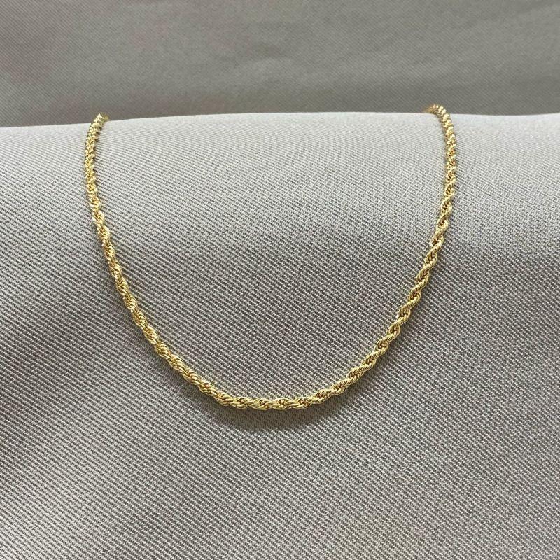 CHOCKER CORDÃO BAIANO 2MM