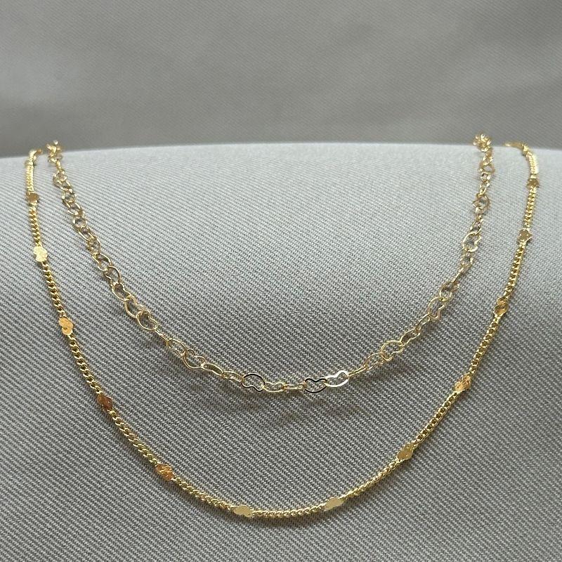 CHOCKER DUPLA CORAÇÕES