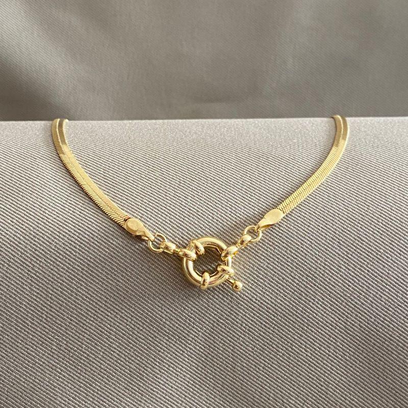 CHOCKER FITA FECHO BOIA