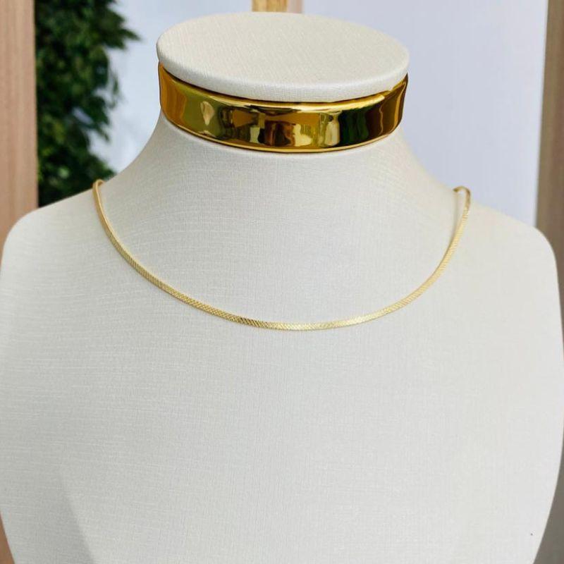 CHOCKER FITA LAMINADA