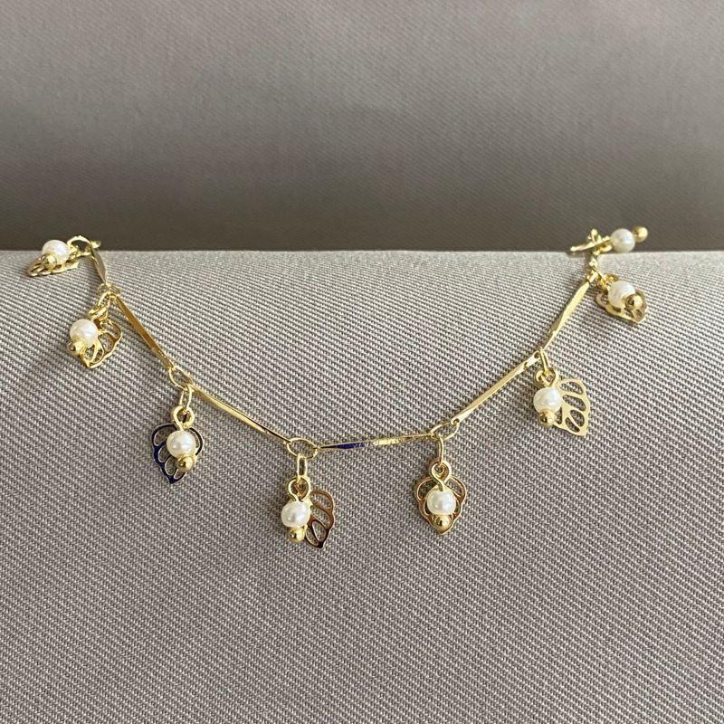 CHOCKER FOLHA COM PEROLA