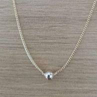 CHOCKER GRUMET COM BOLA 5MM