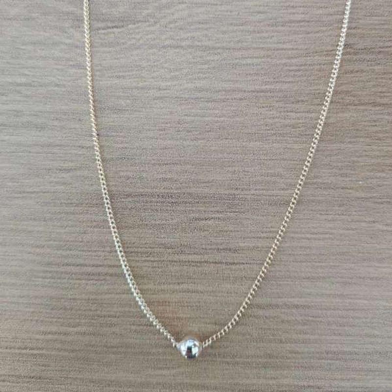 CHOCKER GRUMET COM BOLA 5MM