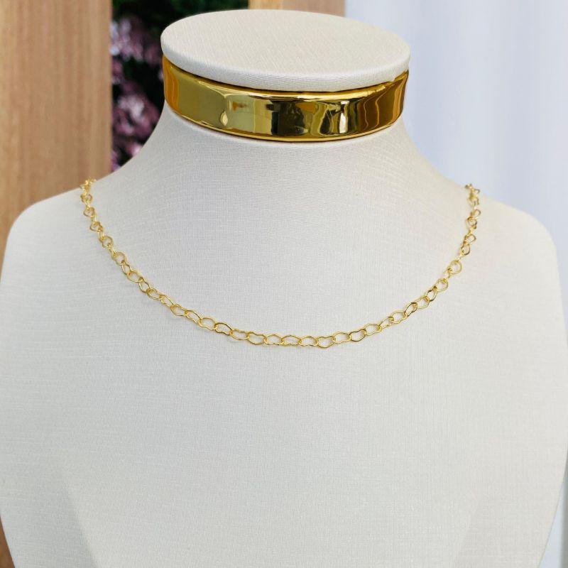 CHOCKER INFANTIL ELOS CORAÇÕES