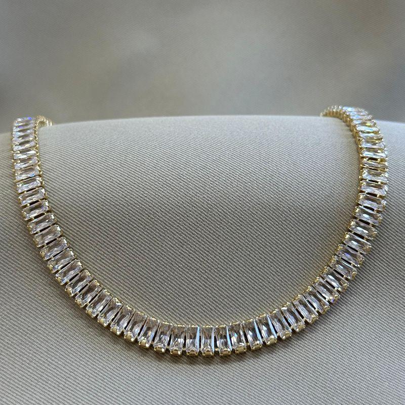 CHOCKER RIVIERA BAGUETE