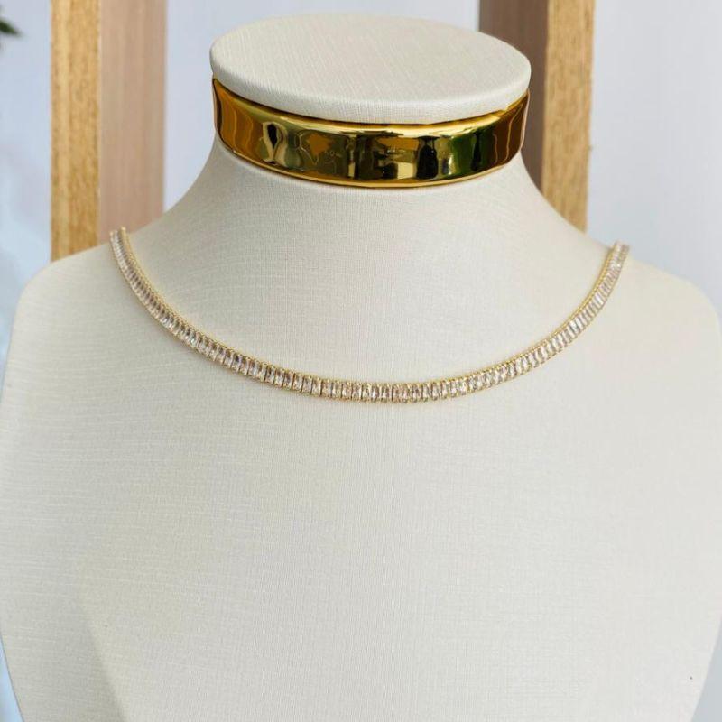 CHOCKER RIVIERA BAGUETE