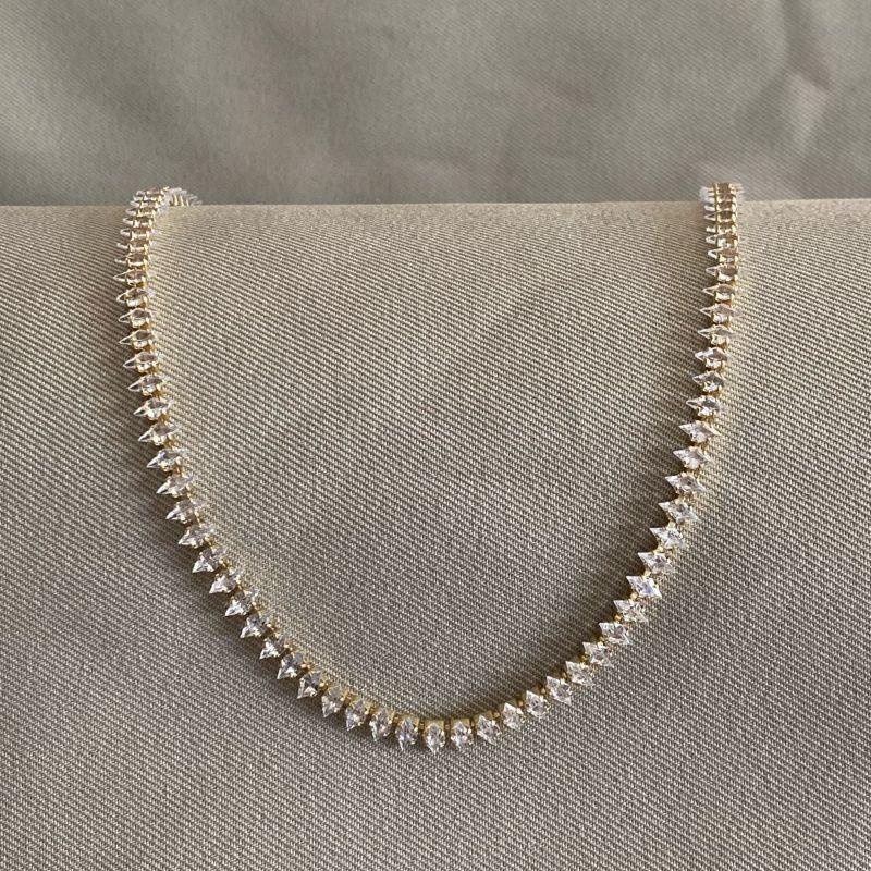 CHOCKER RIVIERA COM PONTA