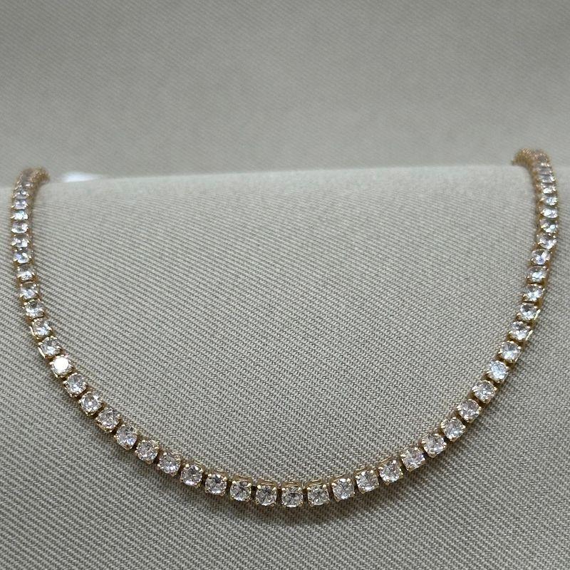 CHOCKER RIVIERA CRISTAL