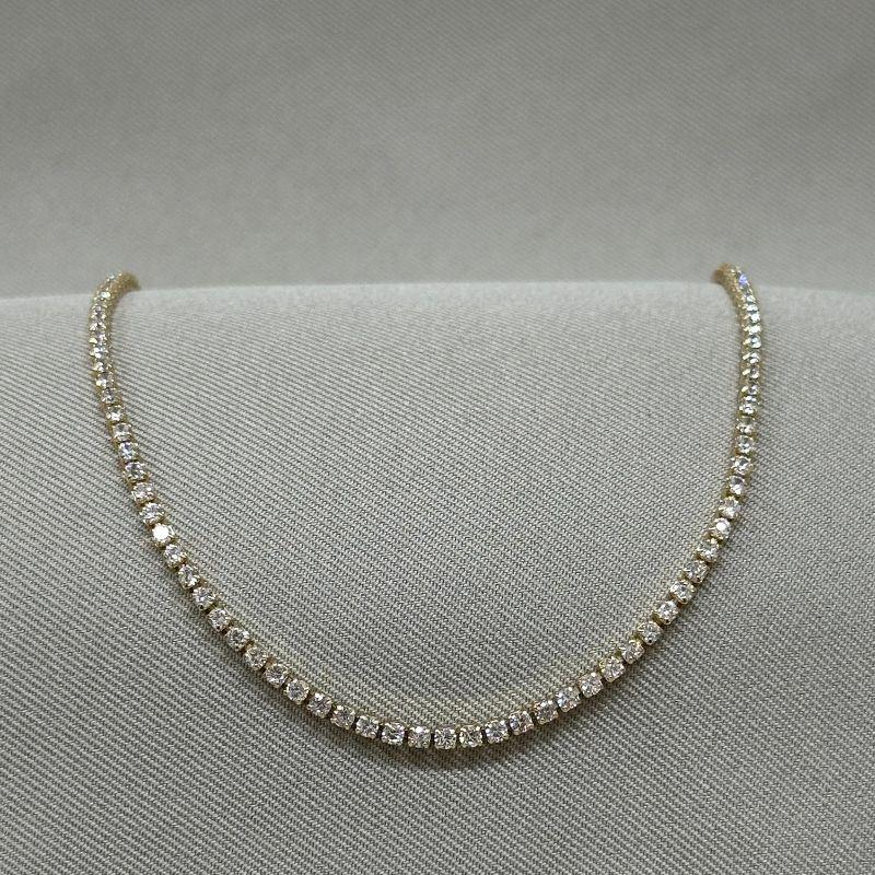 CHOCKER RIVIERA CRISTAL