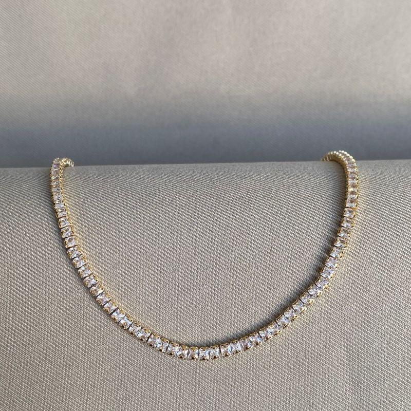 CHOCKER RIVIERA CRISTAL