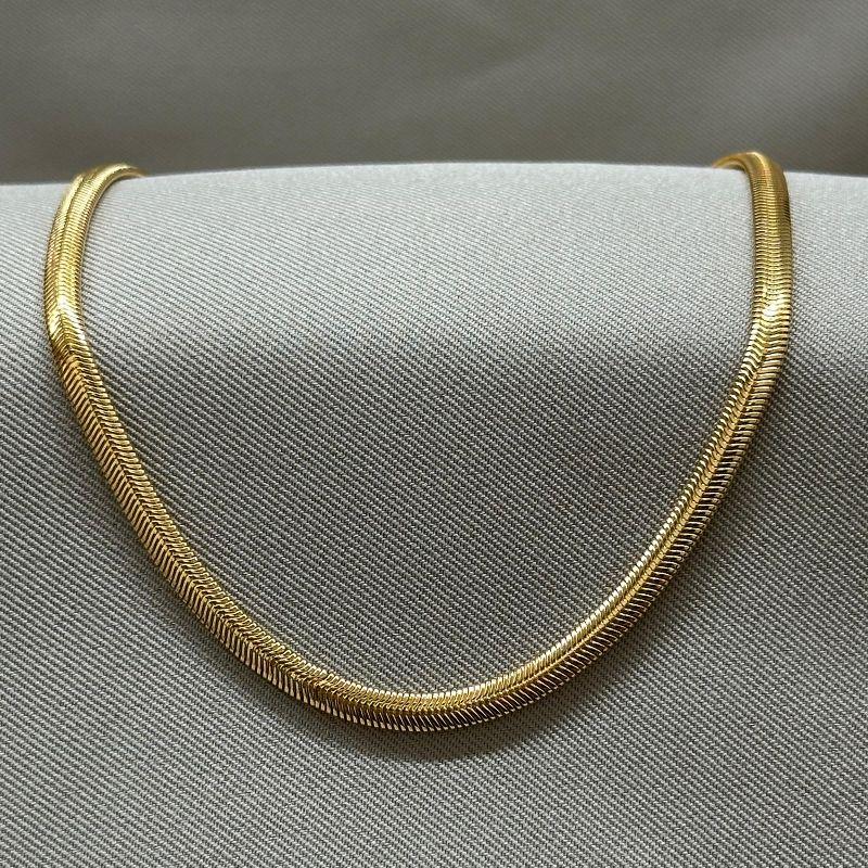 CHOCKER SALAMANDRA 4MM 40+5CM