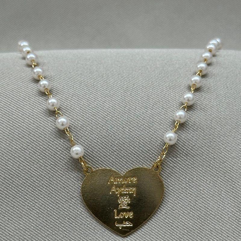 COLAR AMOR THASSIA NAVAS 53CM