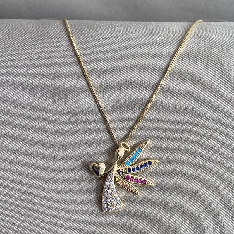 COLAR ANJO CRAVEJADO