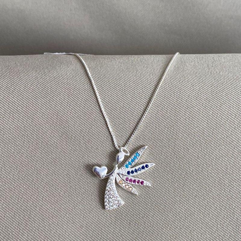 COLAR ANJO CRAVEJADO