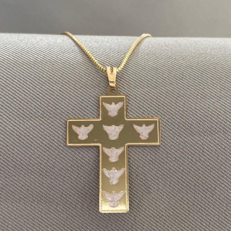 COLAR CRUZ / ESPIRITO SANTO