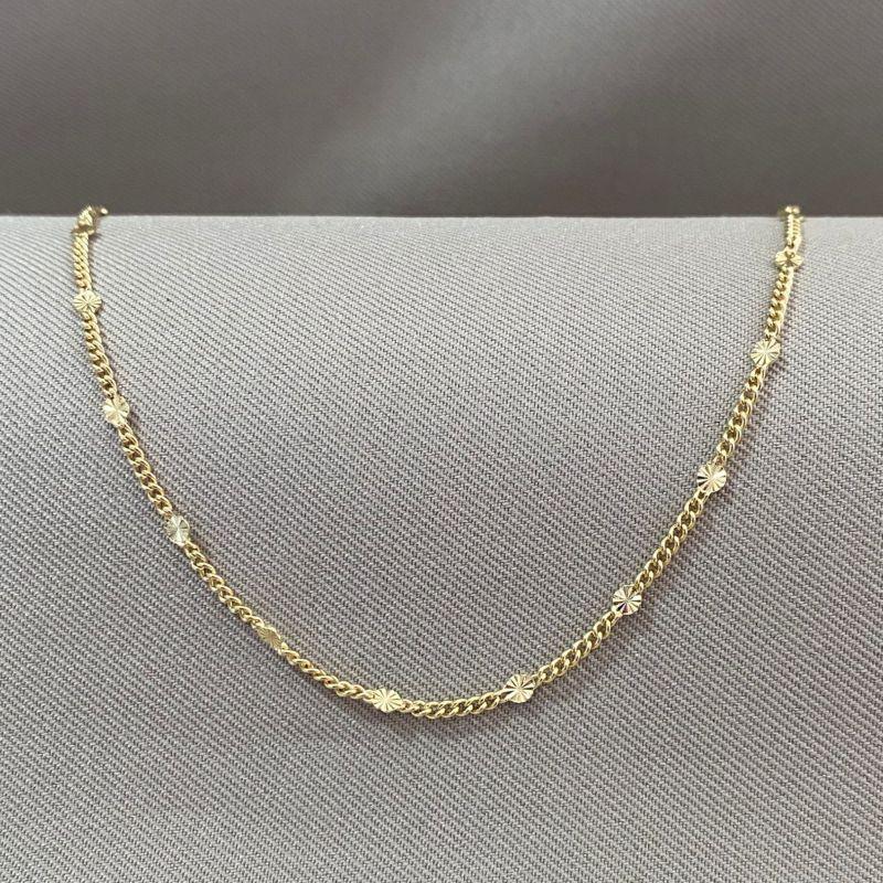 COLAR DIAMANTADO GRUMET