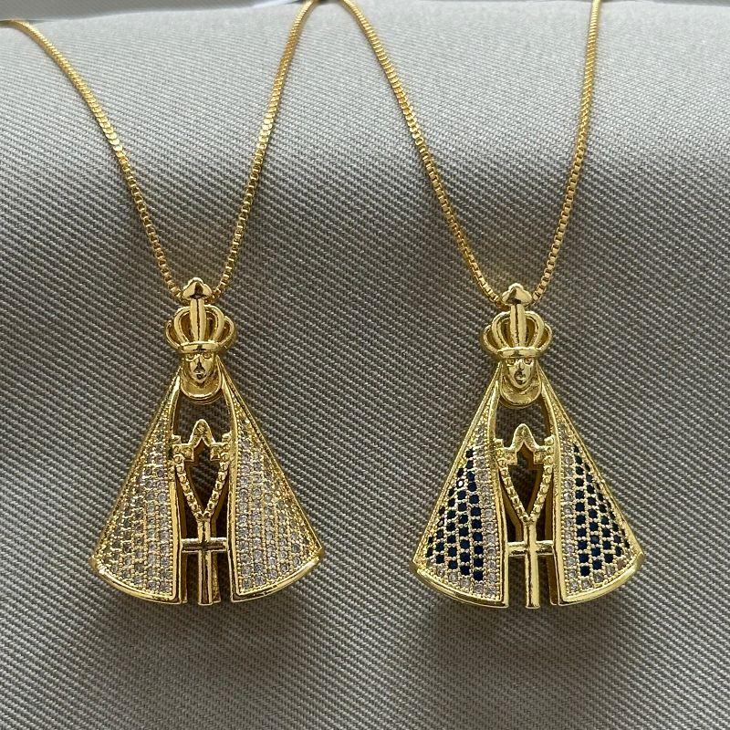 COLAR DUPLO N S CRAVEJADO