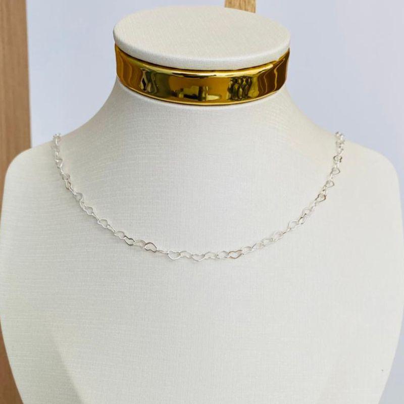 COLAR ELOS CORAÇÕES