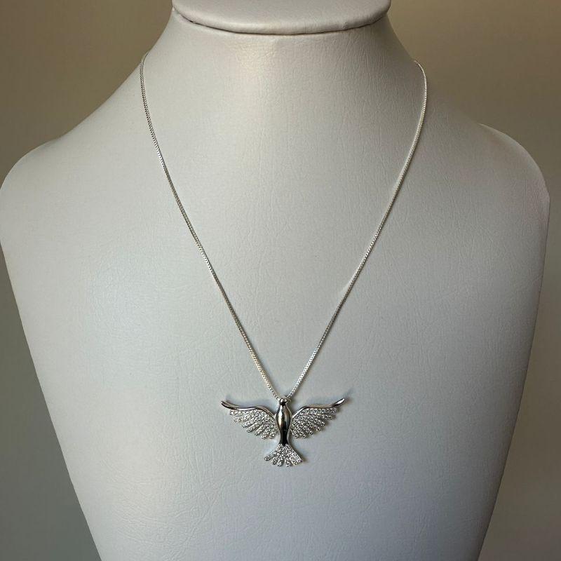 COLAR ESPIRITO SANTO CRAVEJADO