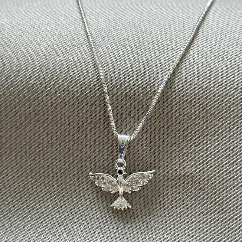 COLAR ESPIRITO SANTO CRAVEJADO