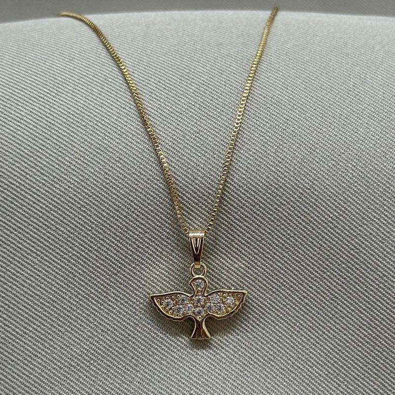 COLAR ESPÍRITO SANTO CRAVEJADO