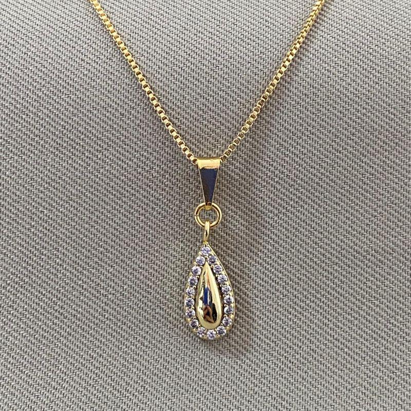 COLAR GOTINHA CRAVEJADA