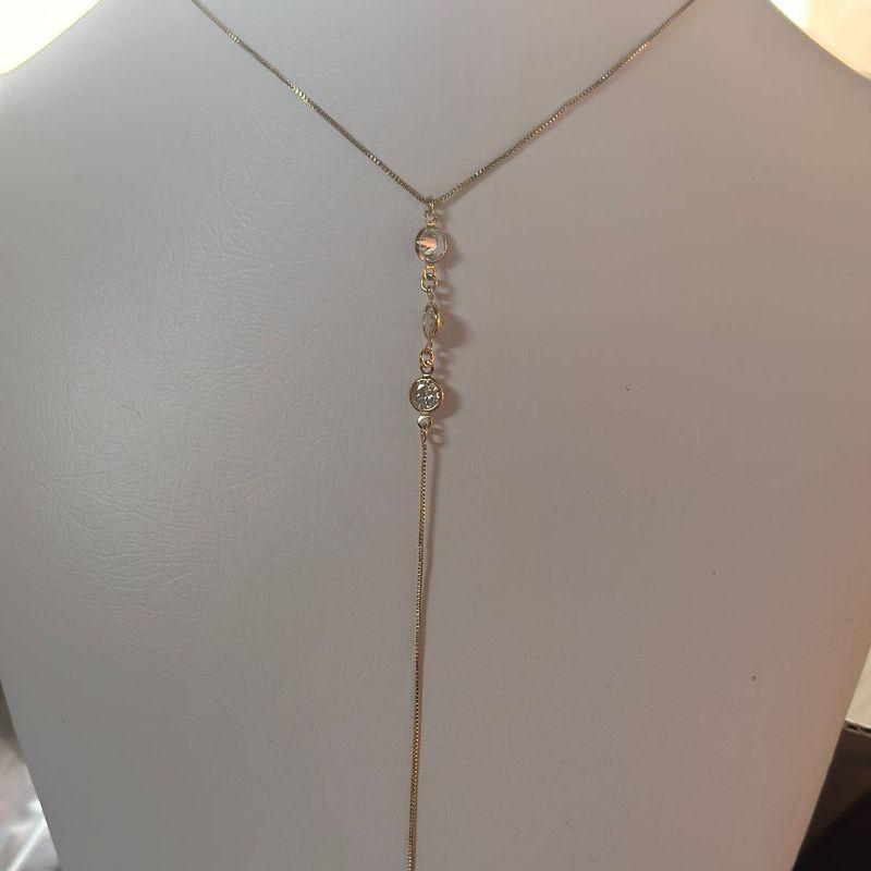 COLAR GRAVATINHA TIFFANY