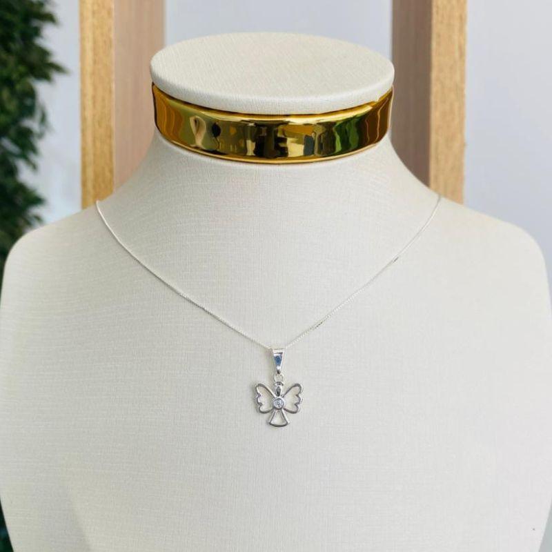 COLAR INFANTIL ANJO DA GUARDA