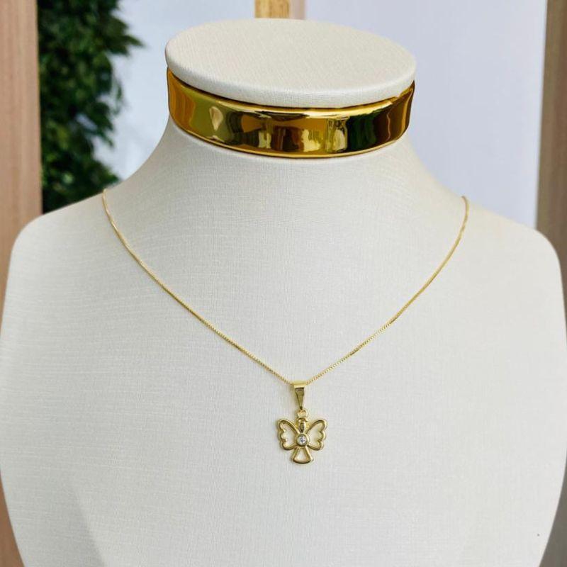 COLAR INFANTIL ANJO DA GUARDA