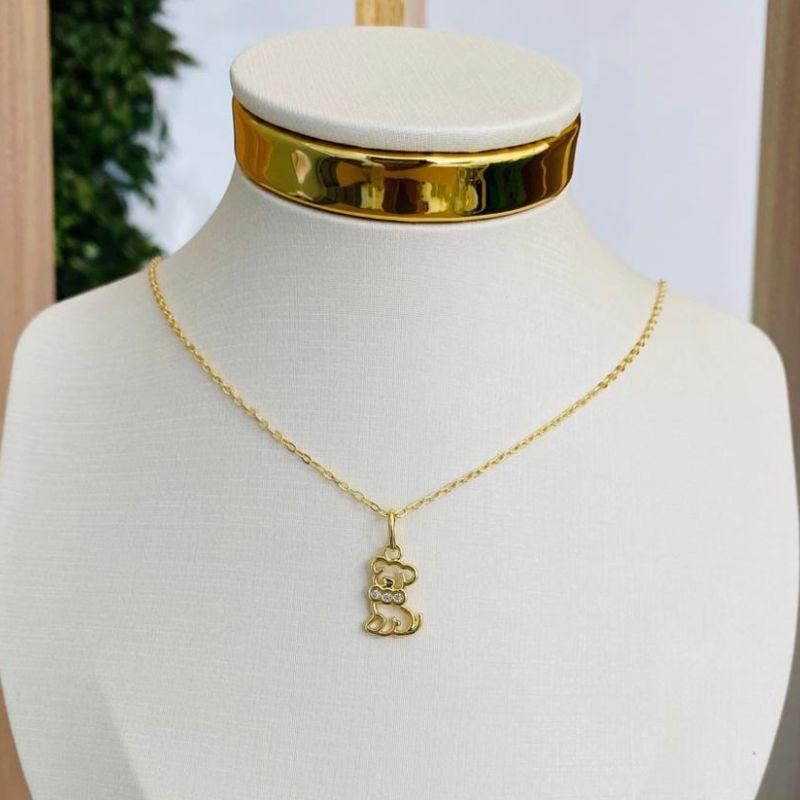 COLAR INFANTIL CACHORRINHO