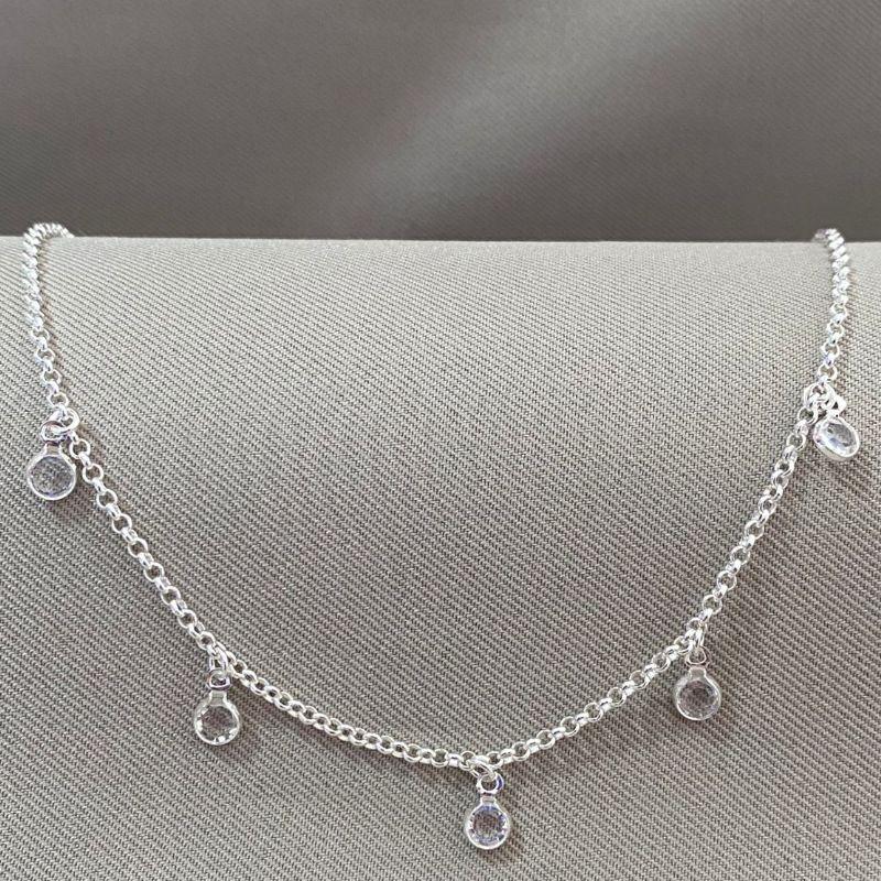 COLAR INFANTIL COM ZIRCONIAS