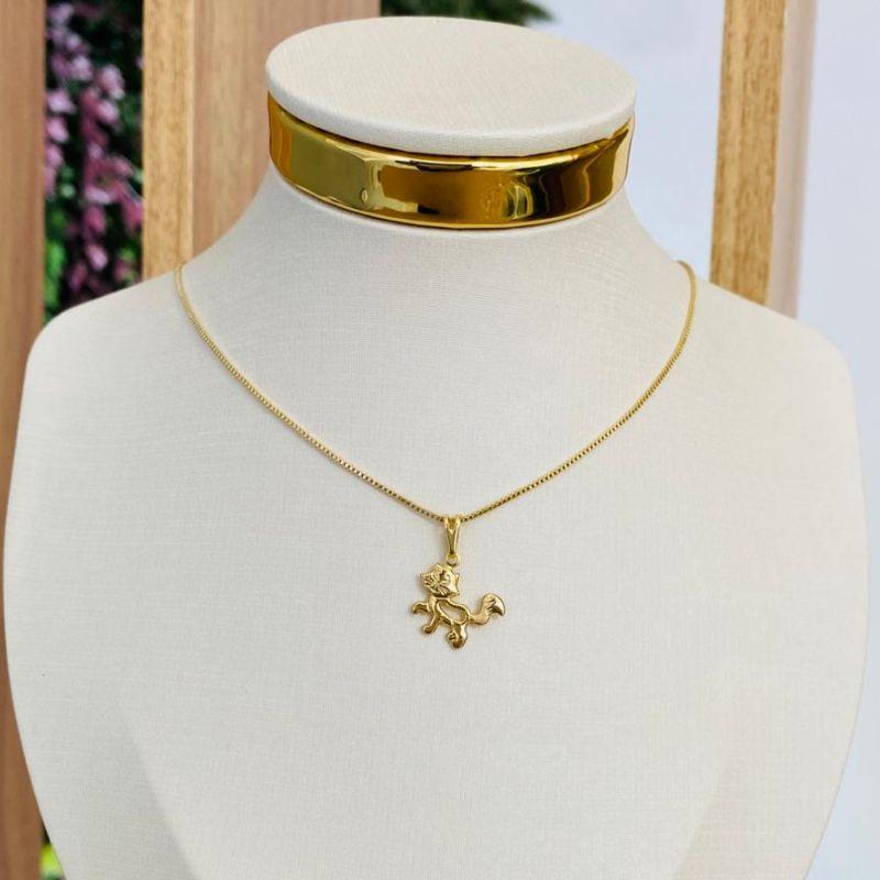 COLAR INFANTIL GATINHO