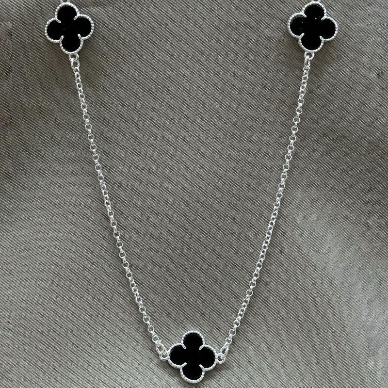 COLAR LONGO INSPIRAÇÃO VAN CLEEEF