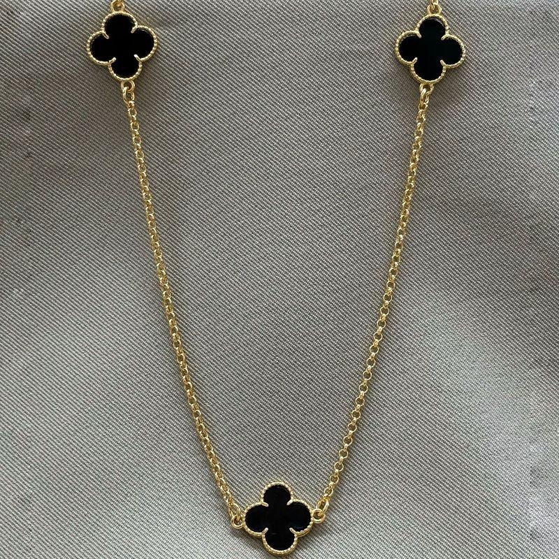 COLAR LONGO INSPIRAÇÃO VAN CLEEEF