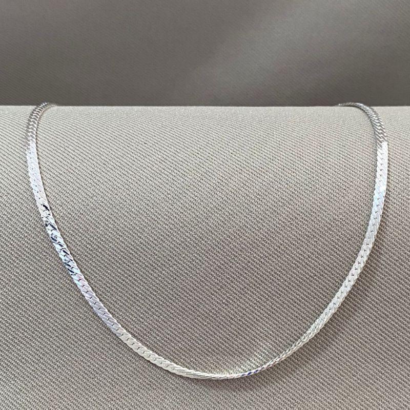 COLAR LONGO LAMINADO