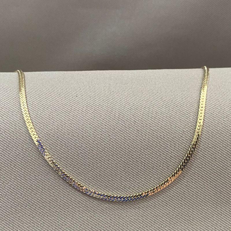 COLAR LONGO LAMINADO