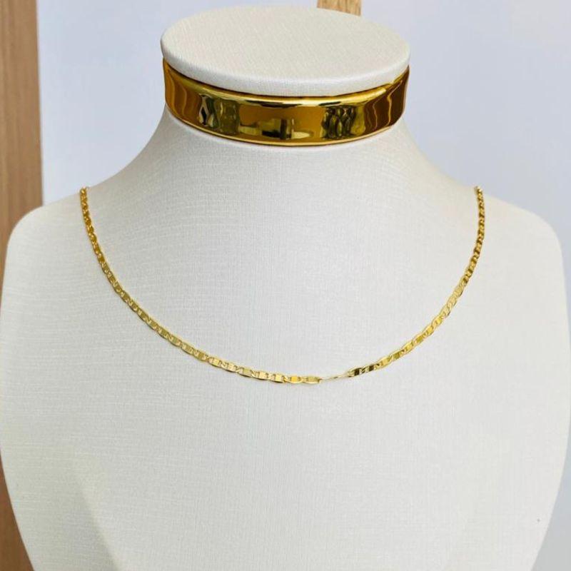 COLAR MALHA PIASTRINI