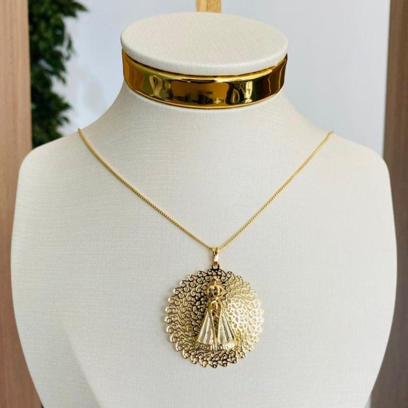 COLAR MANDALA N.S APARECIDA