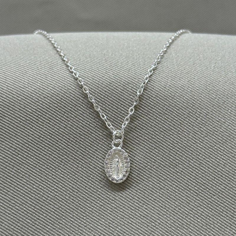 COLAR MINIMALISTA NOSSA SENHORA DAS GRAÇAS