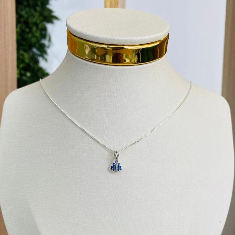 COLAR N.S APARECIDA CRAVEJADA