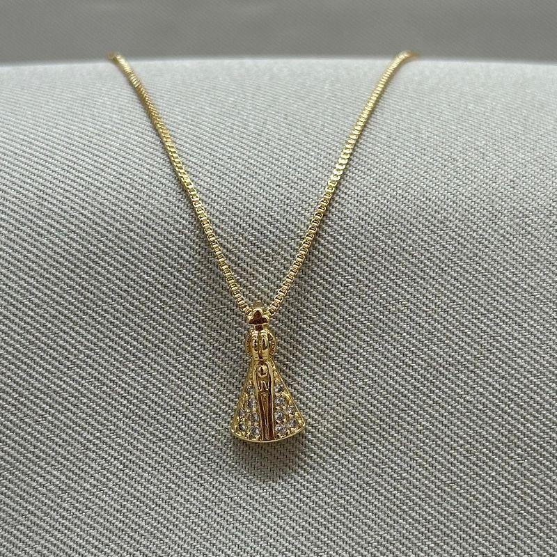 COLAR N SENHORA CRAVEJADA