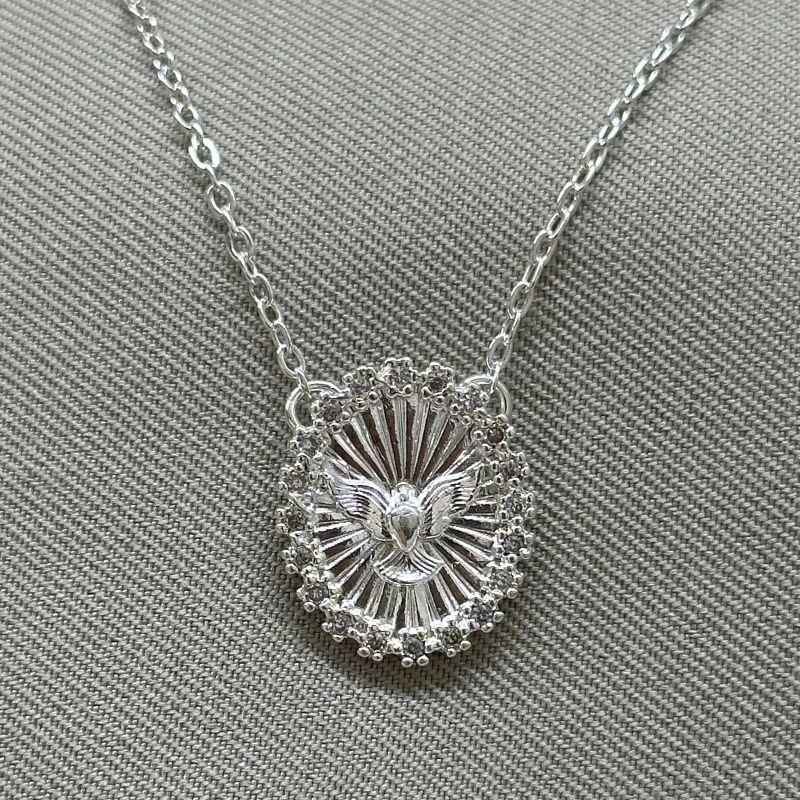 COLAR OVAL ESPIRITO SANTO