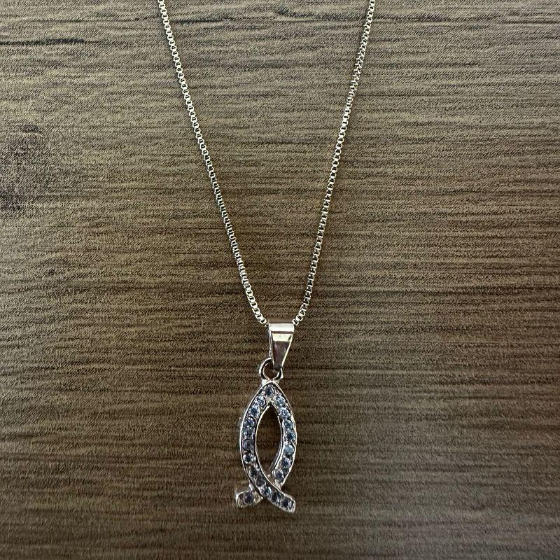 COLAR PEIXE CRISTÃO