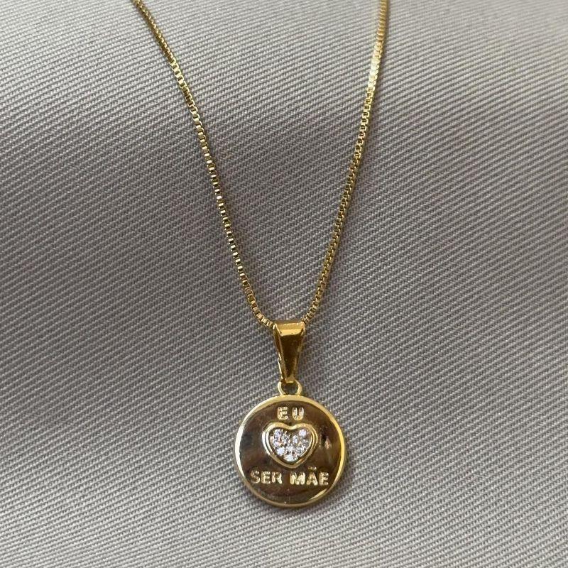 COLAR PING AMO SER MÃE