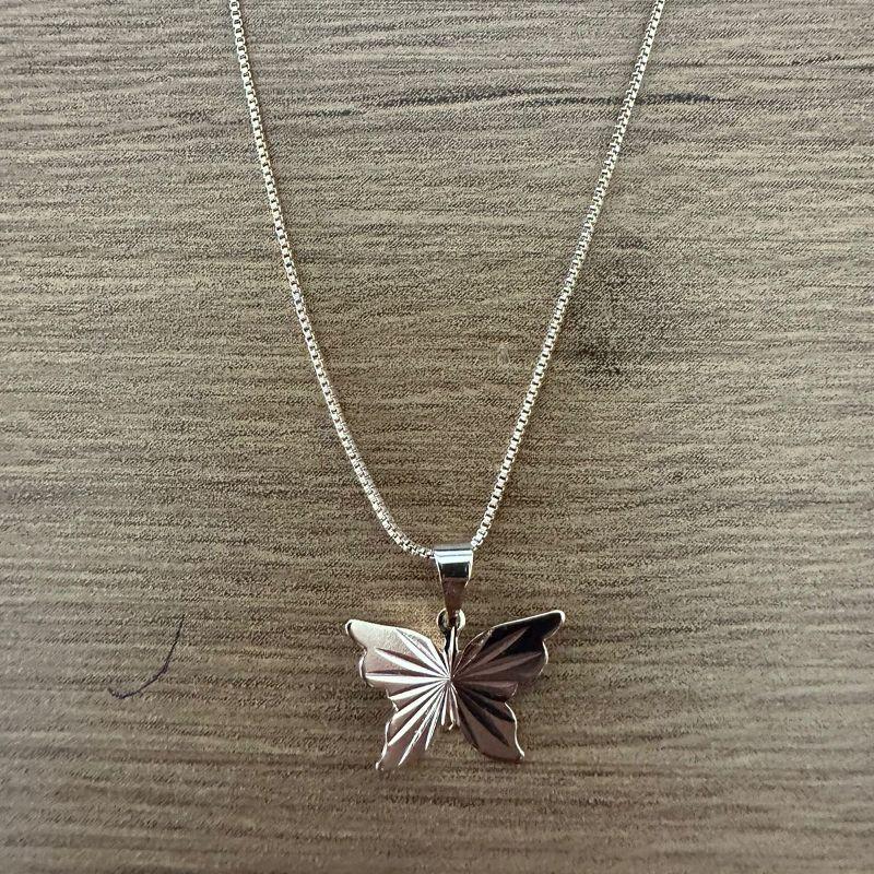 COLAR PING BORBOLETA