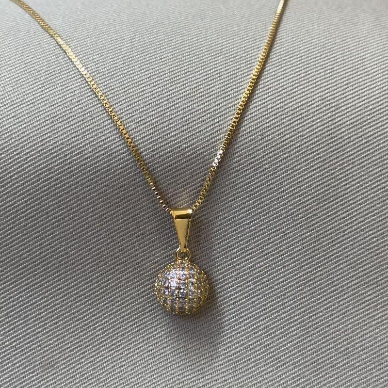 COLAR PING CRAVEJADO