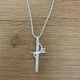 COLAR PING FÉ 12 PEDRAS ZIRCONIAS