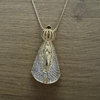 COLAR PING N S CRAVEJADO 