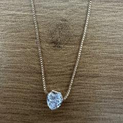 COLAR PONTO DE LUZ 6MM CORAÇÃO